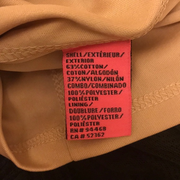 Betsey Johnson dress black lace NWT - Picture 8 of 8